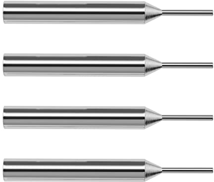 eMagTech 4 Piezas Pasador de Extracción de La Hoja de La Llave Remota 1,42mm 1,57mm Pin de Llave Abatible para El Coche Alicates de Desmontaje Herramienta