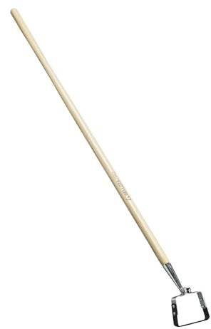 Bellota LHT308612W1500 - Azada oscilante ancho 13cm con mango de madera de 1500mm para eliminar malas hierbas