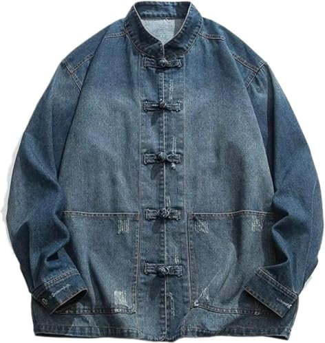 Veste Universitaire Suncadmious pour Hommes - Bleu Foncé, L