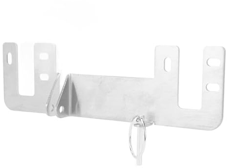 Hecktür Einbruch Schutz Edelstahl Anti-Diebstahl Stop Lock Sicherheitsgerät für Sprinter W906 2006-2018 Werkstattbedarf Sicherheitsschloss Langlebige