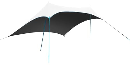 280x220x150cm Strandmuschel 210 Oxford -Stoff Strandzelt Schatten Zelt Beach Tent Sonnenzelt Sonnensegel Sonnenschutz Strands Sonnen Schutz Schattenzelt Strands Für Aktivitäten Im Freien