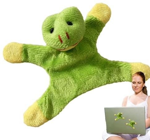 Magneti Animali Per Frigo - Personaggi Animali Morbidi in Peluche per Apprendimento e Gioco | Giocattoli Magnetici Educativi Adorabili Per Apprendimento Divertente Bambini 1-3 Anni