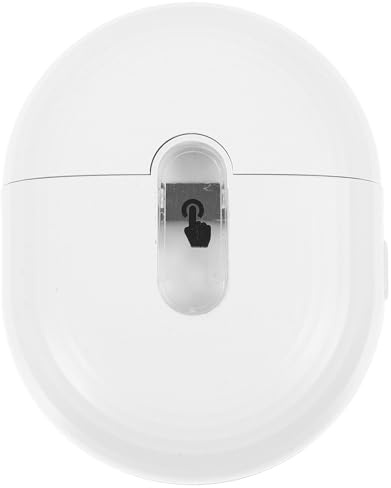 HANABASS Coupe-ongles en Acier Inoxydable et Plastique Blanc Précis et Sûr Électrique Automatique Charge Type-c pour Garçon et Filles et Personnes Âgées pour Manucure Quotidienne