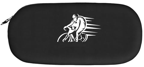 Bike Chain Cover - Outdoor Cycling Sleeve Protector with Reflective Logo Zipper Waterproof Protection | for Road Bike Daily Travel Driving LO