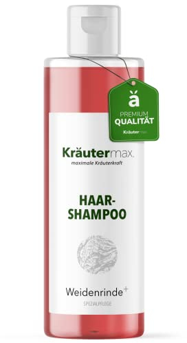 Kräutermax Shampoo all'Aloe Vera Bio 250 ml - Cura Naturale per Capelli, Estratti di Erbe, Deterge Delicatamente e Rende i Capelli Forti e Sani