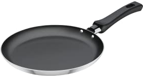 Tramontina 20894/022 - Sartén para crepes (aluminio antiadherente, 22 cm), color negro