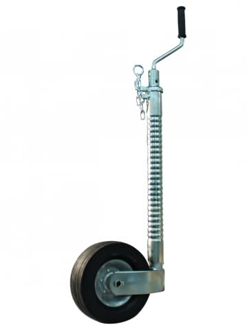 Roues Jockey Ifor Williams - 48 mm - nervurée - 250 kg - Jante en Acier