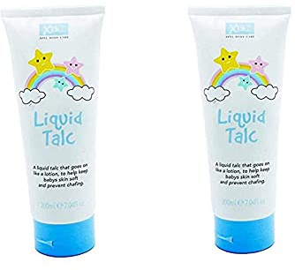 XBC Liquid Talc Lotion 200ml - Protegge la pelle sensibile - Confezione da 2