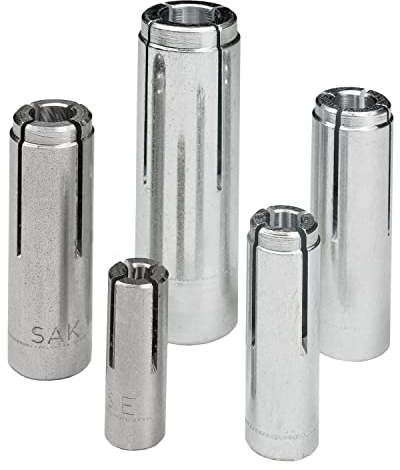 Schlaganker M16 x 65mm 1 Stück galvanisch Verzinkt ETA-Zulassung Einschlaganker Schlagdübel Dübel Metalldübel Einschlagdübel