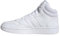 adidas Herren Hoops 3.0 Mid Lifestyle Basketball Classic Vintage Shoes Schuhe, Cloud White/Cloud White/Cloud White, 48 EU