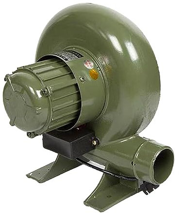 Soffiatore Elettrico - 220V Soffiatore Per Barbecue Ventilatore Centrifugo, Ventole A Filo Di Rame, Soffiatore Per Forgia A Carbone A Basso Rumore, Per Campeggio/Picnic/attività All'aperto ( Size : 40
