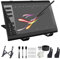 Graphics Drawing Tablet TEROW,10x6 inch Digital drawing tablet with Bracket and 8192 Levels Stylus for PC/Mac/Android 5.0 for Drawing and Online Teaching,Drawing pad drawing borard and Computer tablet