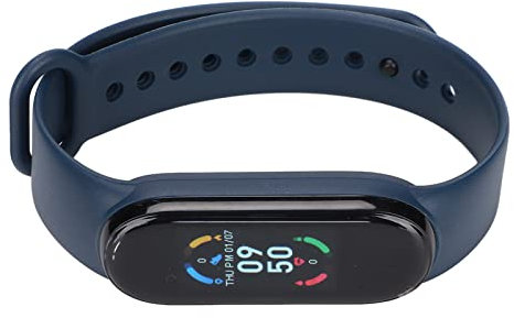 Bewinner Braccialetto Sportivo Impermeabile da Polso Con Presa USB per Esercizi di Fitness