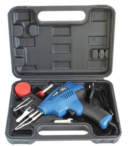 Soudeur d'étain Pistolet 200w Kit dans Valise