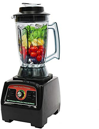 Licuadoras para Zumos y Batidos 3.9L 2800 W con Escala y Varilla Mezcladora 57000rpm Smoothie Maker Velocidad Ajustable para Preparar Zumos de Frutas, Batidos, Smoothies, Salsas, Helados