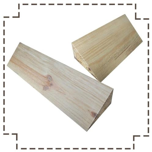 Tragbare Holz-Rampe, rutschfeste Rollstuhlrampe für Roller/Fahrrad/Türen, 6 cm hoch