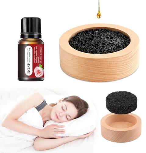 Thoquene 2 Stück Diffuser Stein, Duftstein für Ätherische Öle