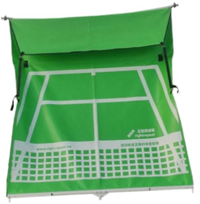 JISADER Tennis-Netz, Tennis-Übungswand, Tennisnetz für Wettkampfplätze