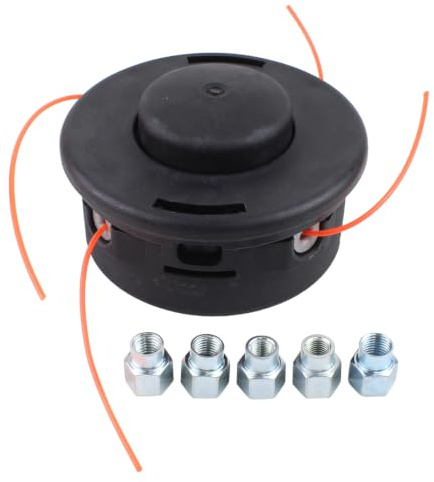 Cabeza de hilo para recortadora de césped Bobina de hilo Cabeza de podador Cabeza de bobina para motosierra Cabeza de hilo de repuesto para Stihl FS280 FS360 FS 360 FS 420 FS450 FS 450 FS 460 C FS 480
