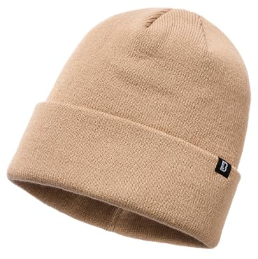Brandit Watch Cap, flera färgvarianter, Beige, one size