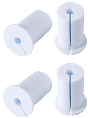 Starlinks - Set di 4 cavi per installazione di cavi, include occhielli e punta di perforazione per un fissaggio sicuro attraverso la parete, per uso quotidiano