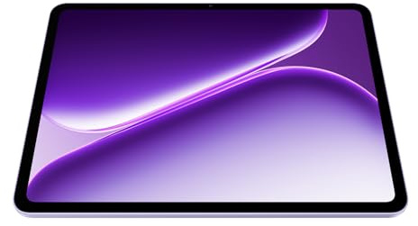 OnePlus Pad Go 2 Tablette 12,1” 120Hz, 8 Go RAM, 128 Go Stockage, Batterie 10050mAh, Quad Haut-parleurs, Wi-Fi/5G, OxygenOS 16.0 – Lavender Drift, OPD2504 EU