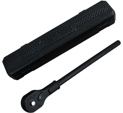 Générique Clé à Cliquet Extensible - avec Rallonge Manchonnée de 19 mm | Cliquet d'Entraînement Allongé | pour Garage Atelier Extérieur et Voiture Camion SUV Automobile