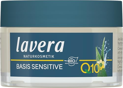 LAVERA Crème de Nuit Anti-Rides à la Coenzyme Q10