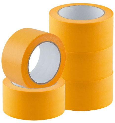 Goldband Ruban adhésif de masquage 30 mm x 50 m, orange