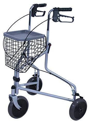 Rollator 3 Roues Avec Panier Madrid