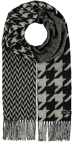 FRAAS Cashmink-Schal mit Hahnentritt - 35 x 200 cm - Made in Germany für Damen