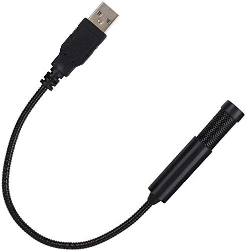 INNOV8 Mini micrófono de condensador dual USB portátil para el hogar/la oficina/las computadoras - 0.15m