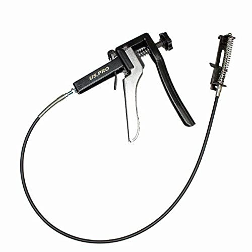 US PRO Tools Long Reach Hose Clamp Pliers, Pistol Grip Plier 3506