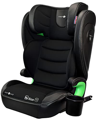 Cozy N Safe Augusta i-Size 100-150cm (4-12 Years Old) ISOFix Child High Back Booster Car Seat - Midnight Black