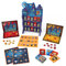 Spin Master Games Wizarding World, Harry Potter Spiele HQ Checkers Tic Tac Toe Memory Match Go Fish Bingo-Kartenspiele, Fantastische Tierwesen, Geschenk, für Erwachsene und Kinder ab 4 Jahren