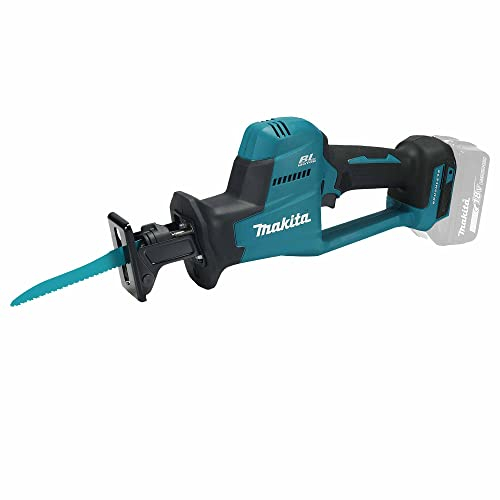 Scie sabre récipro 18V LXT (Produit seul) en coffret MAKPAC - MAKITA DJR189ZJ