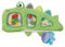 Chicco Sensory Mat Krokodil, sensorische Stimulation und Entwicklung des Kindes, mit Wasser, Verschiedene Texturen, Formen, hilft bei Entwicklung logischer Fähigkeiten, Babyspielzeug 6-36 Monate