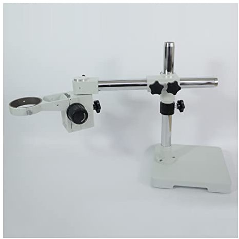 Microscope Accessories Kit Microscope Boom Stand Solid Aluminum Single-arm Boom Stand STL4+A3 Microscope Slides (Size : STL1 A1)