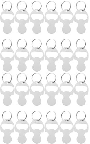 MAGICLULU Einkaufswagen Stück Einkaufswagen-Token Aus Edelstahl Anhänger Tragbarer Sackkarren-Schlüsselanhänger Zubehör Trolley-Token Trolley-Schlüsselanhänger Ringe