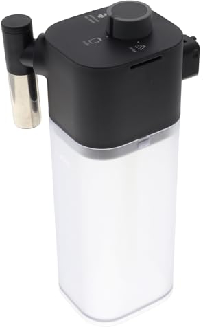 Delonghi Nespresso coffee machine Vertuo Lattissima ENV300 black milk carafe