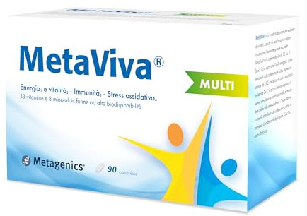 Metagenics Metaviva Multi - Miscela Specifica di Micronutrienti High Impact - 90 Compresse