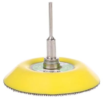 ZHLWei 3 Zoll 75 mm Schleifscheiben mit Klettverschluss, M6-Gewinde, Stützteller for Luftschleifer, Schleifen, Polieren, Schleifwerkzeuge