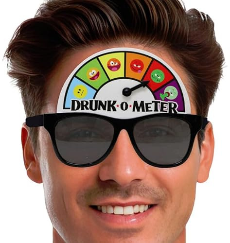 CREATIV DISCOUNT NEU Brille JGA mit Saufometer