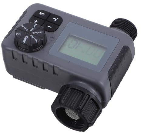 Happyyami Timer Programmabile Per Irrigazione e Multifunzionale Per Ed Ottimizza Irrigazione Precisione e Flessibilità