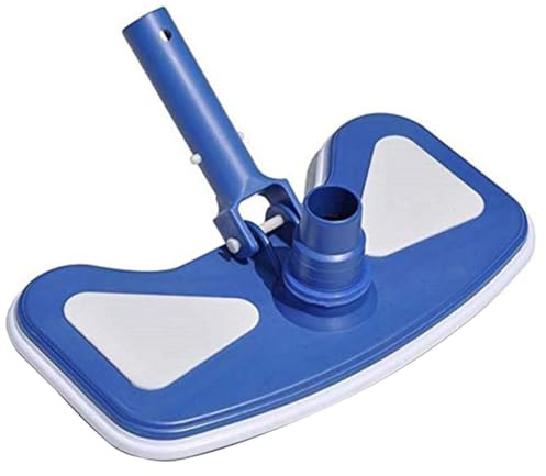 DAGLLGEW Pool Vacuum Head Flexible Swimming Pool Vacuum Head Flexible Pool Liner Vacuum Head Cleaner, Pool Vacuum Head