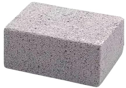 Nettoyant de barbecue haute performance fabriqué à partir de mousse de ciment pour plusieurs matériaux pour l'entretien des grilles après barbecue