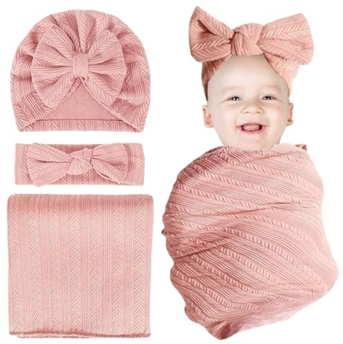 Neugeborenes Empfangsdecke Kleinkind,Baby Schlafsäcke Neugeborene,Baby Swaddle Decke Warme Kapuzendecke,Baby Decke Neugeborenen Swaddle Pucksack,Neugeborenes Baby Schlafsack Fleece Einschlagdecke