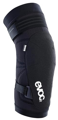 EVOC Knee Protector LS Flex Enduro, robuste MTB Knieprotektoren (Enduro Protektoren mit Level-2-Knieschutz, Power Flaps Anpassung, atmungsaktive Knieschützer, MTB Zubehör, Größe: