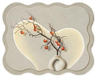 SXTYYH Sin Golpes Tapa Contador Luz Decorativa Magnético Cuadro for Tapar Cuadro Electrico Ocultar Pinturas Calcomanías Cubre Contadores De Luz(50 * 40cm,I)