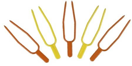 HANABASS 200 Pièces Pince Fixe Réutilisable pour Vigne Et Plantes Outils De Jardin pour Baies Et Vignes